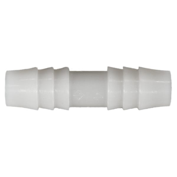 Midwest Fastener 3/8" Nylon Plastic Hose Connectors 8PK 66465 - main